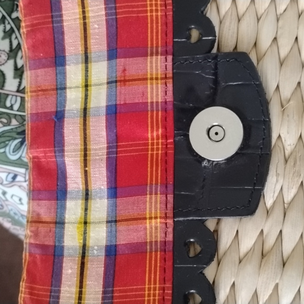 Brighton Plaid and Woven Women's Bag - Picture 9 of 10